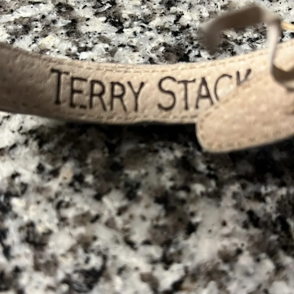 Terry Stack Leather Belts - Picture 5 of 6